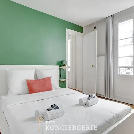 Bm-nid Cosy A Oberkampf - Pour Deux Apartment *