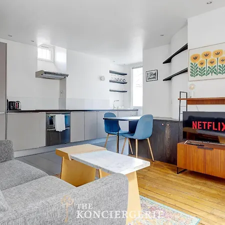 Bm-nid Cosy A Oberkampf - Pour Deux Apartment