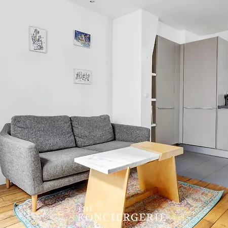 Apartment Bm-nid Cosy A Oberkampf - Pour Deux *