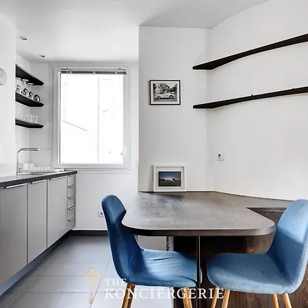 Bm-nid Cosy A Oberkampf - Pour Deux Apartment *